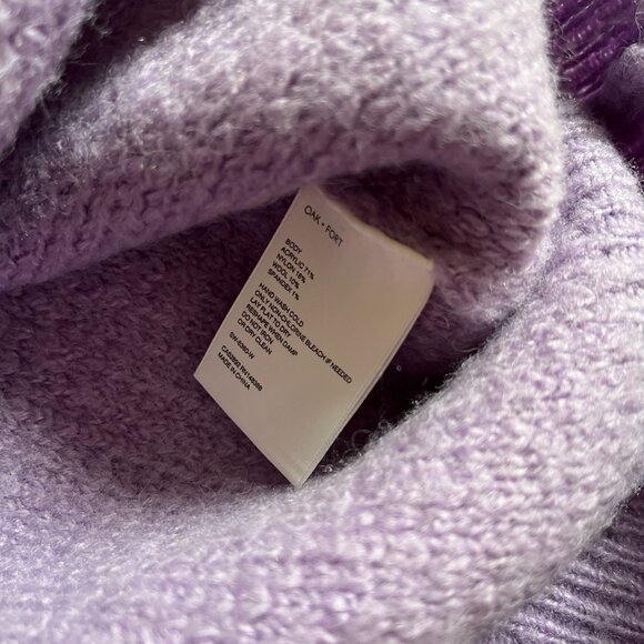 Oak + Fort Chunky Sweater - Picture 4 of 5